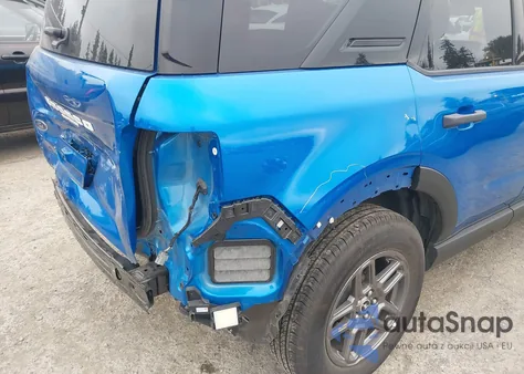 2025 Ford Bronco Sport Big Bend из США, поврежденный, VIN 3FMCR9BN3SRE34752